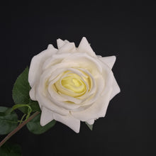 Load image into Gallery viewer, Premium Artificial Rose - White
