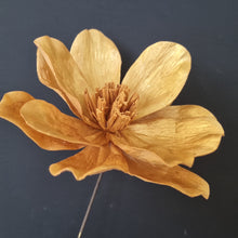 Load image into Gallery viewer, Sola Flower- Large Magnolia Flower - Gold
