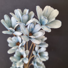 Load image into Gallery viewer, Hand Made - Petite Flower Blue
