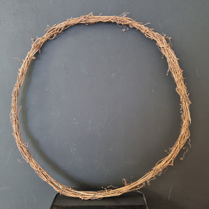 Twig Wreath Skinny - 45cm