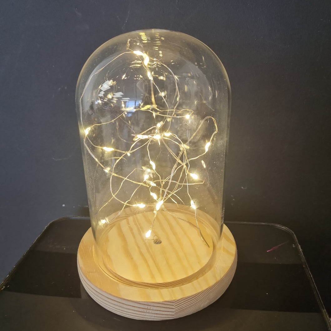 Glass Domes- H16cm D10cm