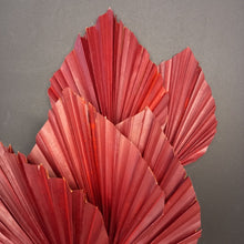 Load image into Gallery viewer, Palm Spear Dark Red

