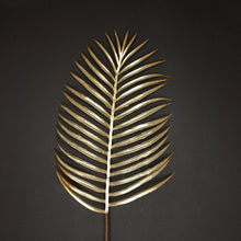 Load image into Gallery viewer, Palm leaf Plastic Gold
