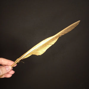 Goose Feather Gold