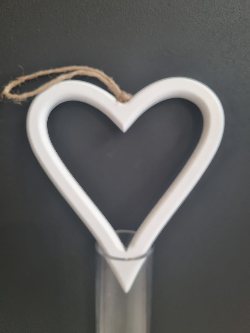 Wooden heart
