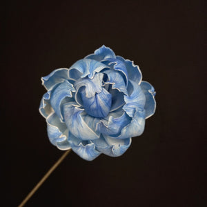 Sola Flower- Peony Blue