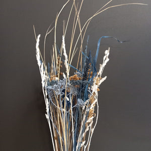 Wild Flower Assorted Bunches NZ - Blue/Natural